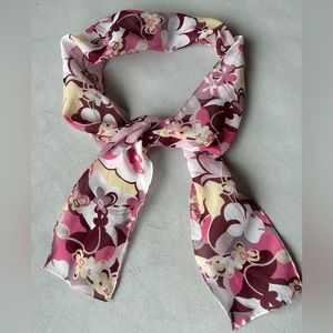 Reitmans ~ Scarf ~ Floral Pattern ~ 5” x 60”